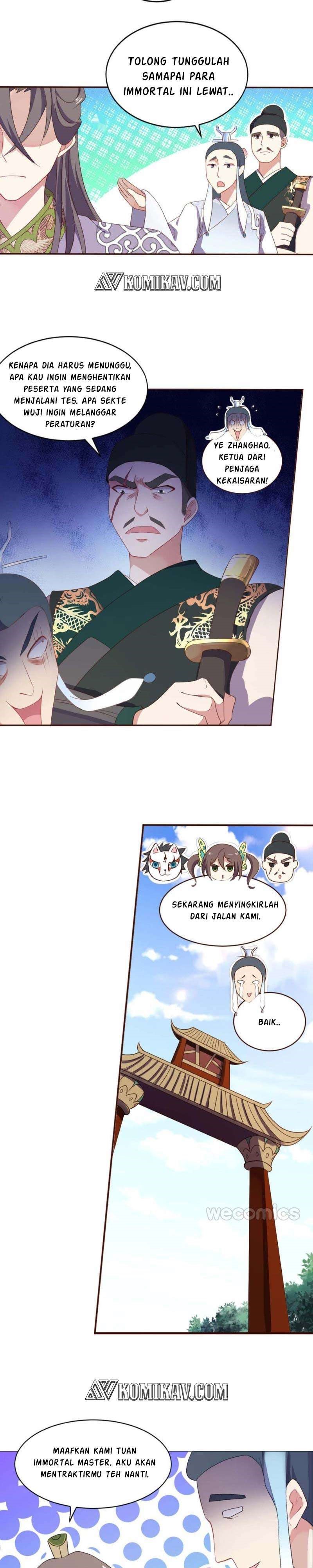 Rebirth Become a Dog Chapter 45 Gambar 18